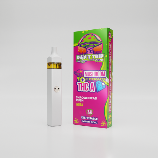 Don't Trip Mushroom Vape: Shroomhead Kush (Indica)