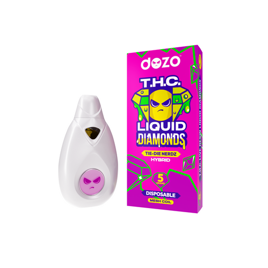 Lliquid Diamonds Disposable | Tie Die Nerdz 5g (HYBRID)