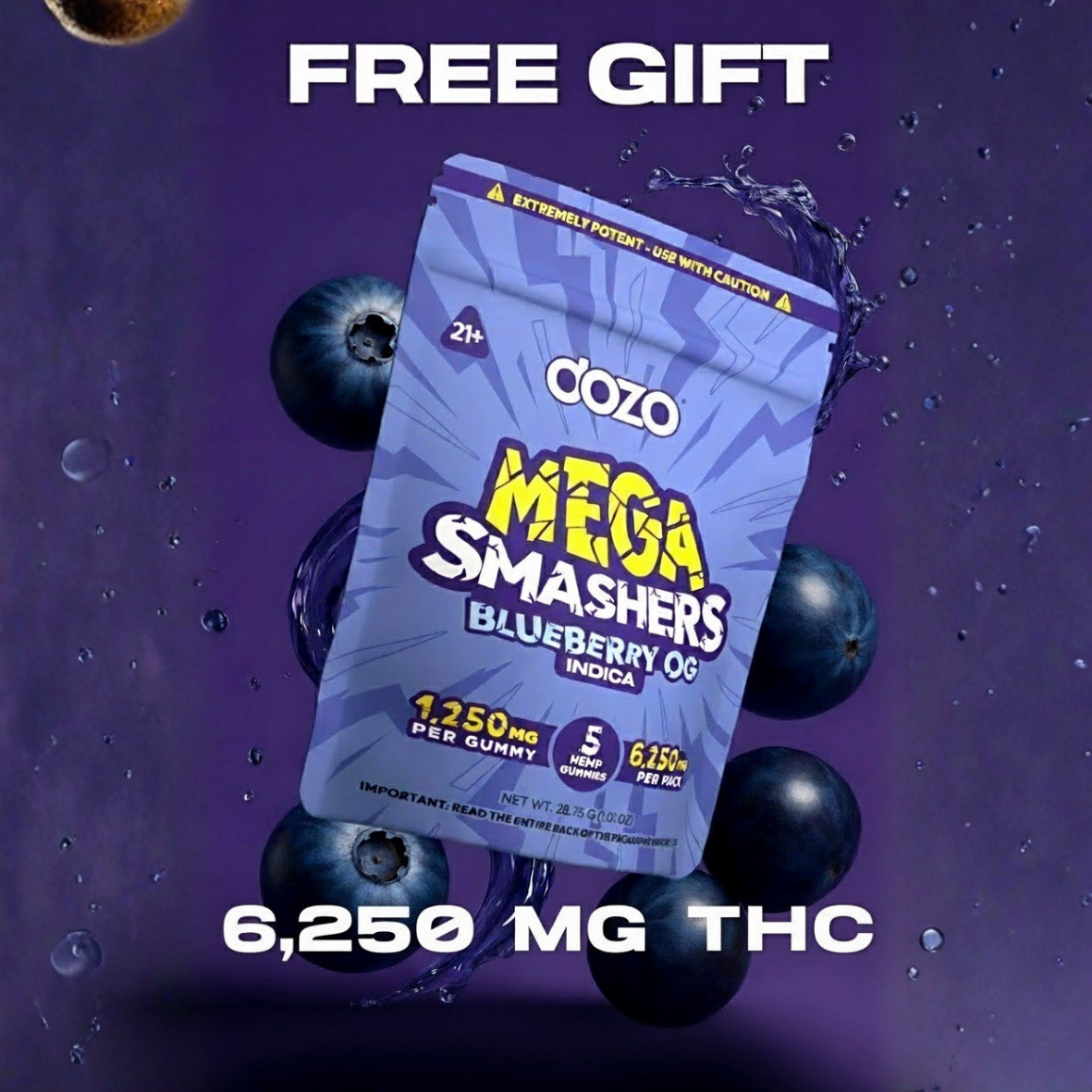 Dozo Mega Smashers | FREE GIFT