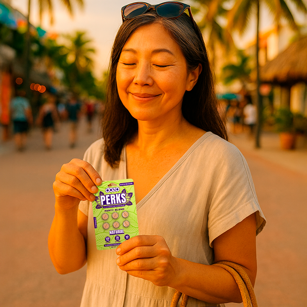 NEW 6ct Dozo PERKS 7-OH | 6ct (120 mg Per Pack)