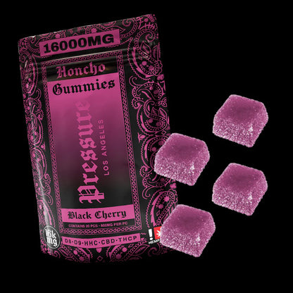 16K MG Honcho Gummies | Black Cherry