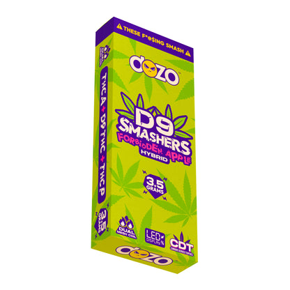 3.5g Dozo D9 Smashers THC-A Disposable: Forbidden Apple (Hybrid)