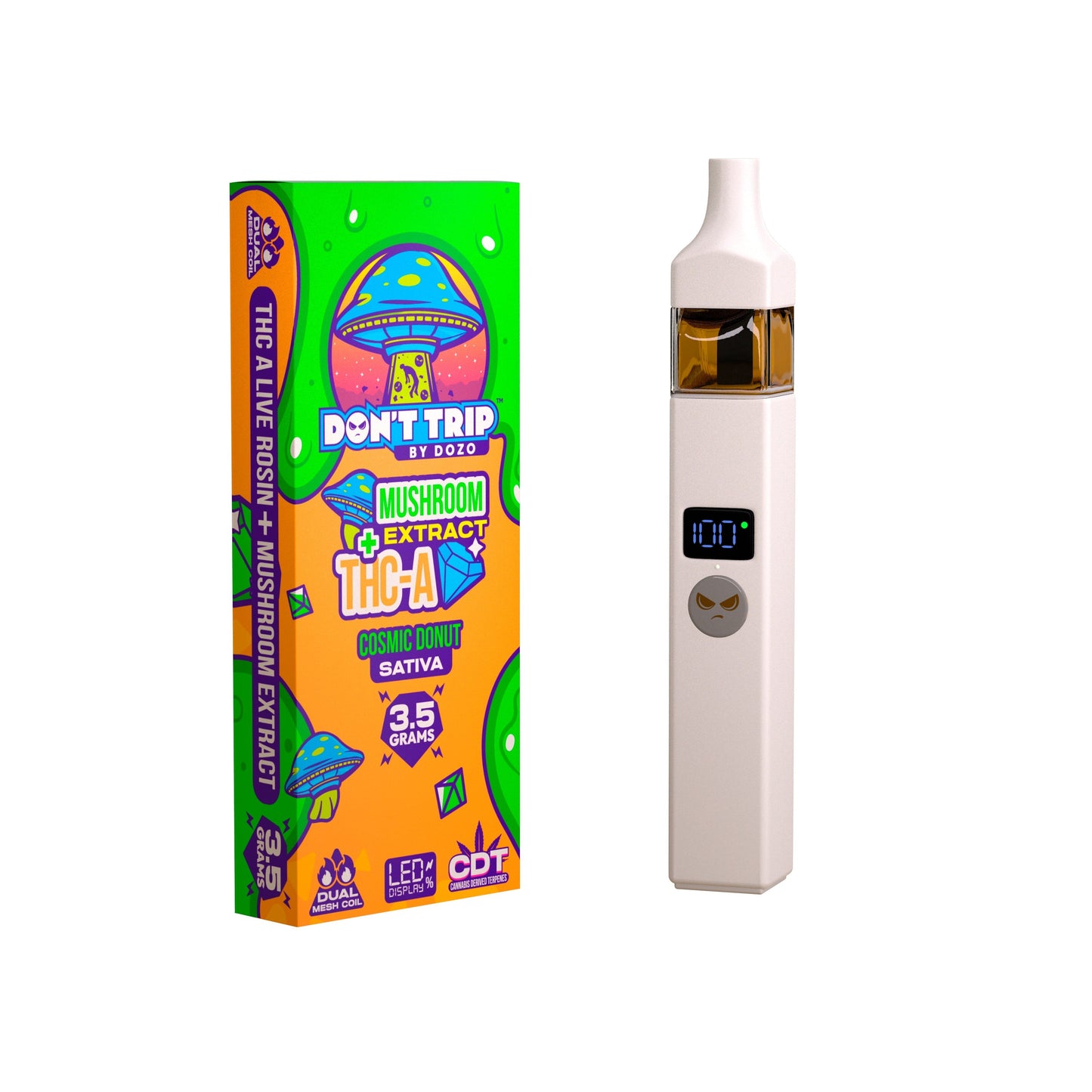 3.5g Dozo Don't Trip Mushroom Vape