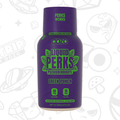 Dozo LIQUID PERKS 7-HYDROXYMITRAGYNINE | WILD MANGO