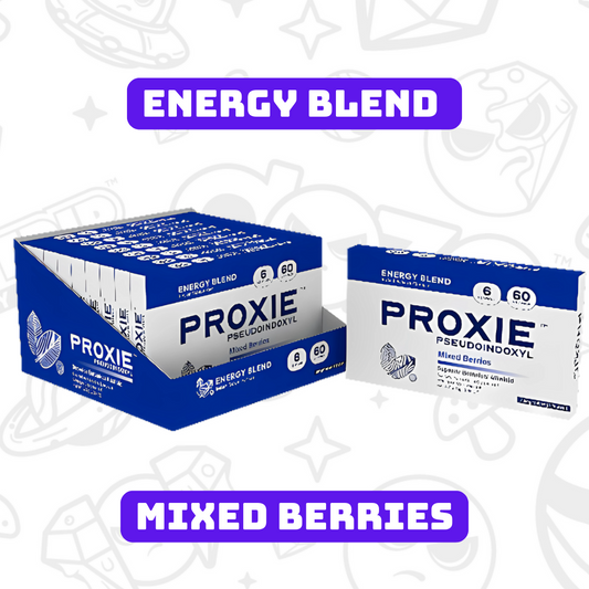 PROXIE PSEUDOINDOXYL| 6 Servings | Mixed Berries | Energy Blend