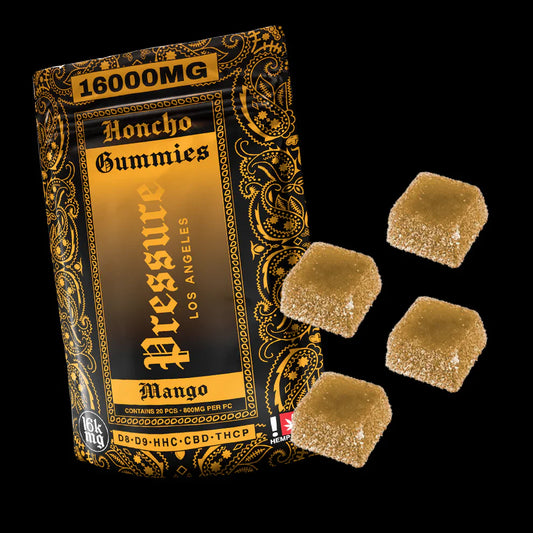 16K MG Honcho Gummies | Mango