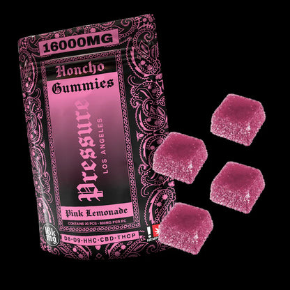 16K MG Honcho Gummies | Pink Lemonade