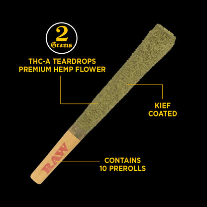 2g PRESSURE KIEF CANNON PREROLLS (10ct/Jar)