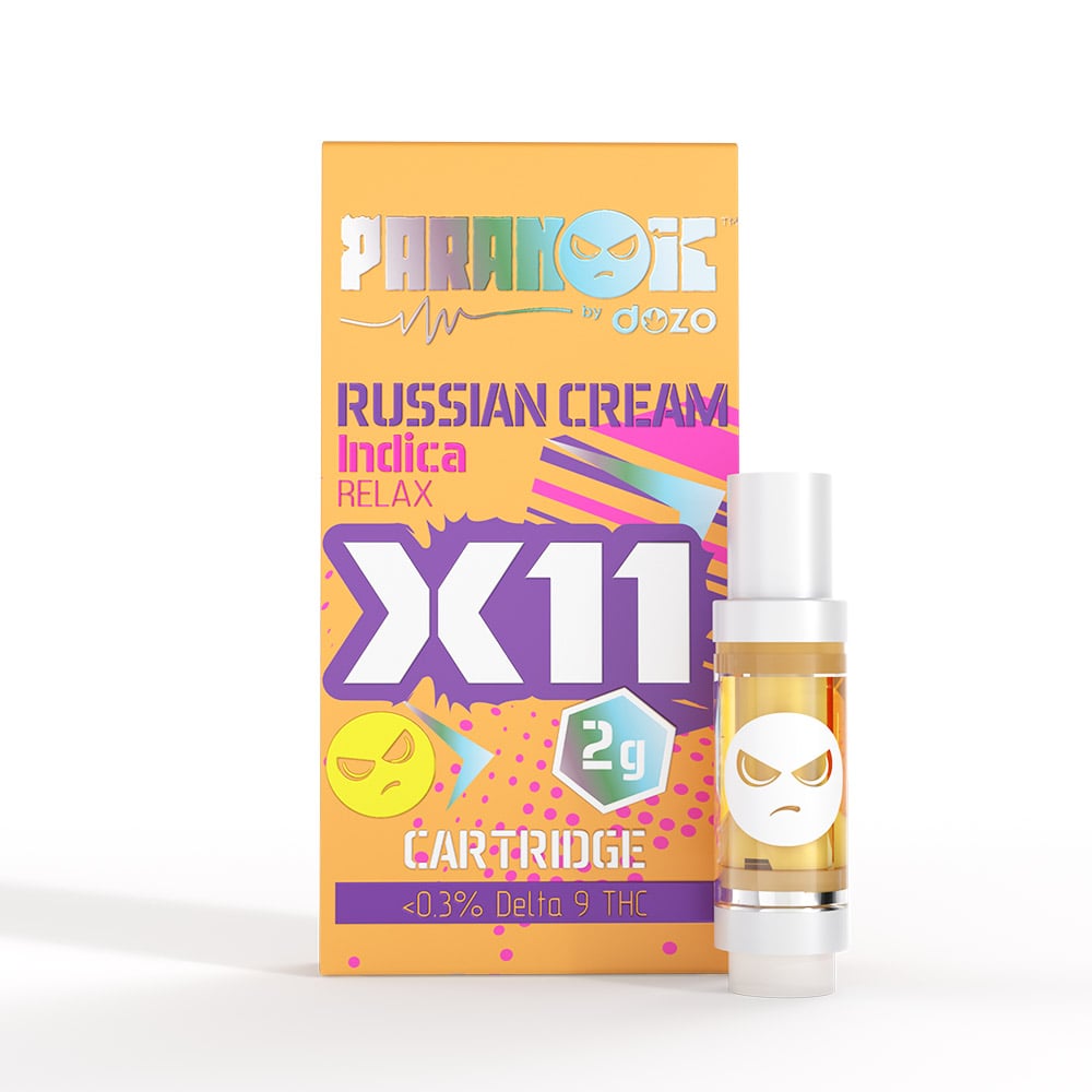 X11 Cart | Russian Cream (Indica)