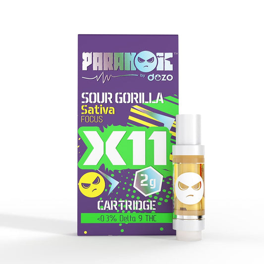 X11 Cart | Sour Gorilla (Sativa)