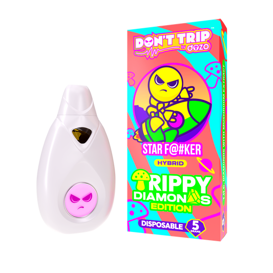 Trippy Dimonds Mushroom Vape | Starfucker 5g (Hybrid)