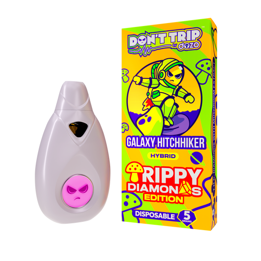 Trippy Dimonds Mushroom Vape | Galaxy Hitchhiker 5g (Hybrid)