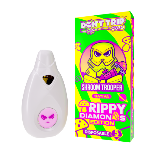 Trippy Dimonds Mushroom Vape | ShroomTrooper 5g (Sativa)