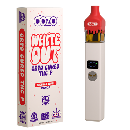 3.5g Dozo White-Out Disposable: Blizzart Blast (Sativa)