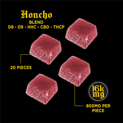 16K MG Honcho Gummies | Watermelon