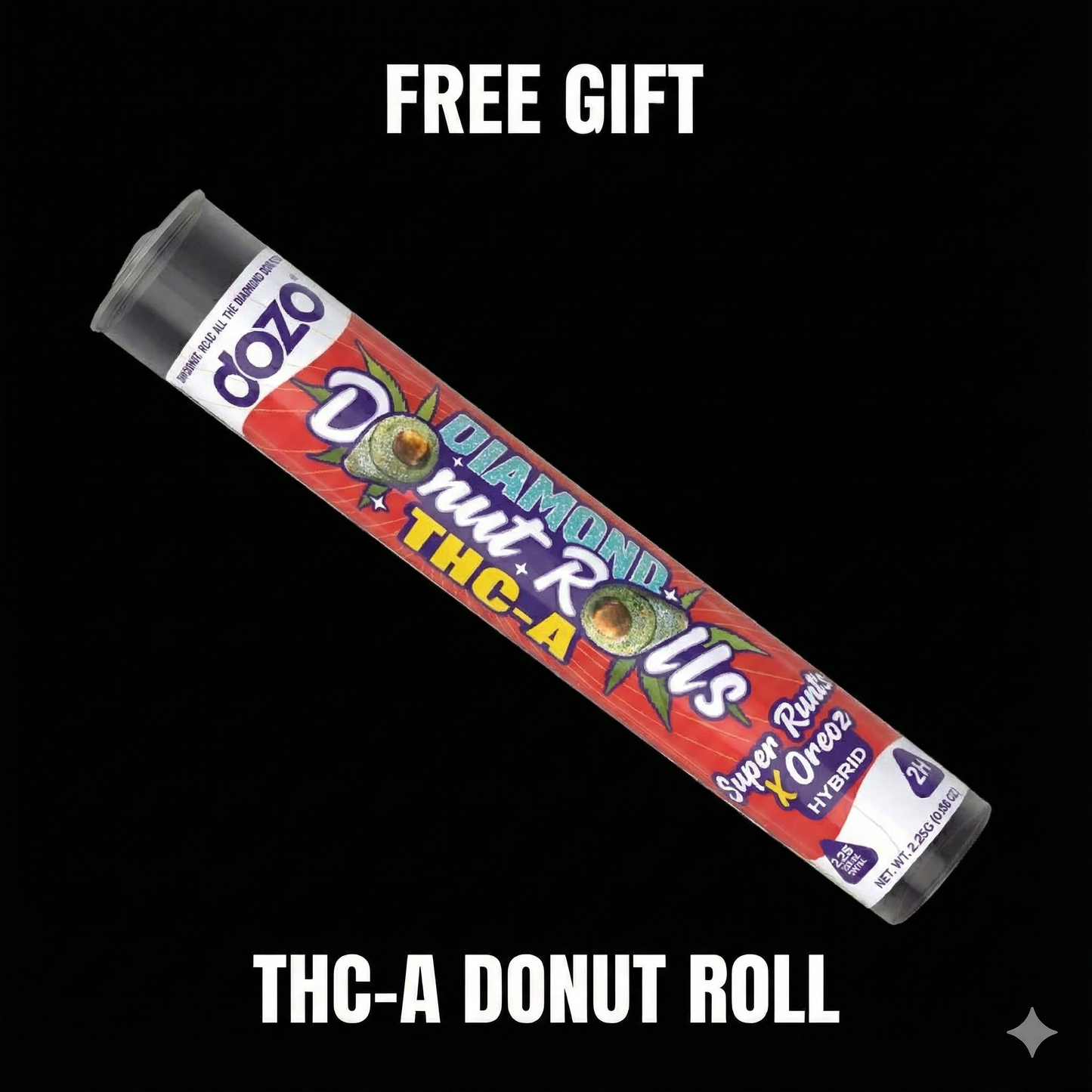 Diamond Donut Roll | FREE GIFT