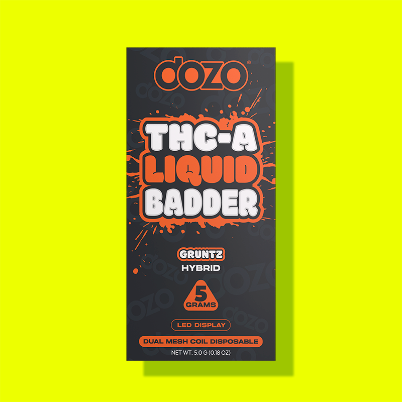 5g Dozo THC-A Liquid Badder