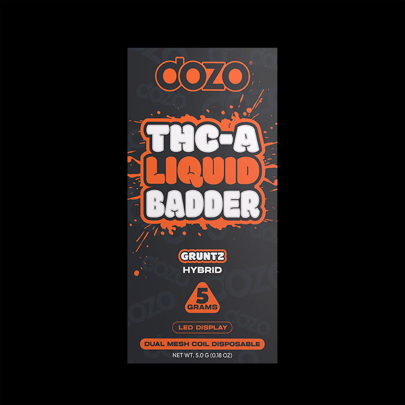 5g Dozo THC-A Liquid Badder