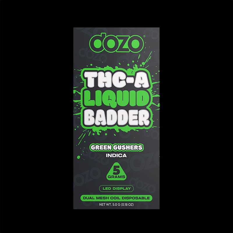 5g Dozo THC-A Liquid Badder