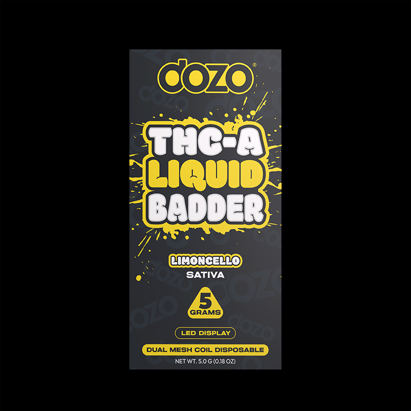 5g Dozo THC-A Liquid Badder