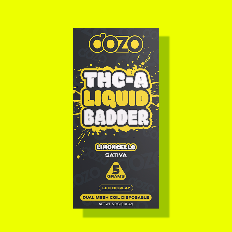5g Dozo THC-A Liquid Badder