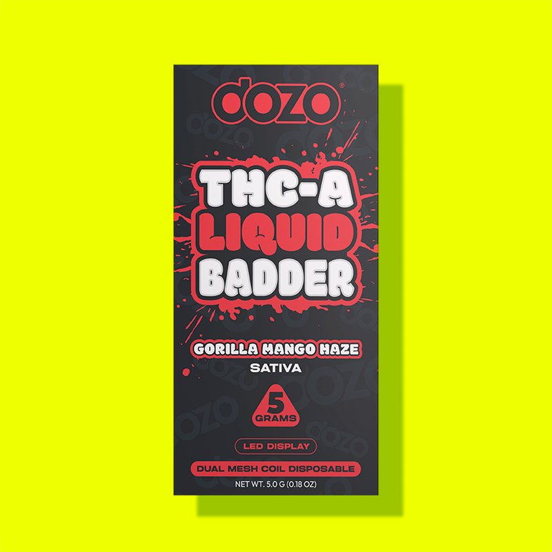 5g Dozo THC-A Liquid Badder