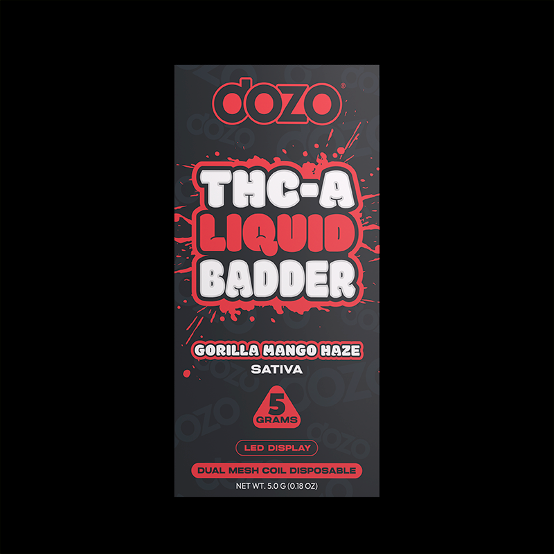 5g Dozo THC-A Liquid Badder