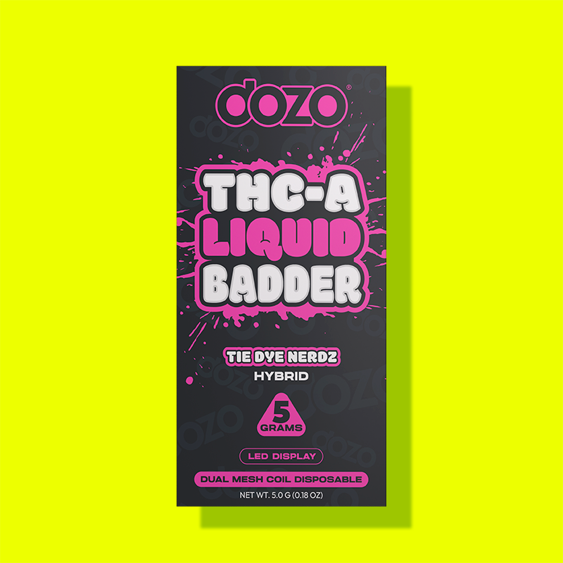 5g Dozo THC-A Liquid Badder