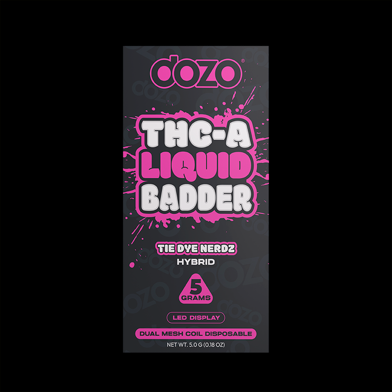 5g Dozo THC-A Liquid Badder