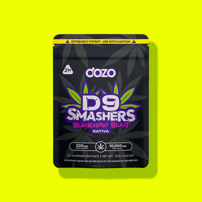 D9 Smasher - New Flavors