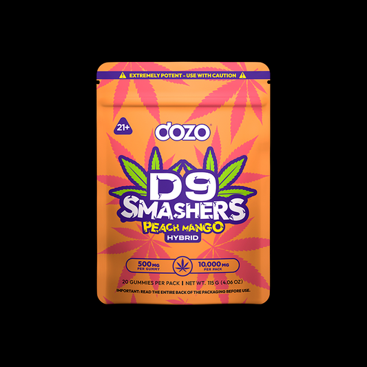 D9 Smasher | Peach Mango (Hybrid)
