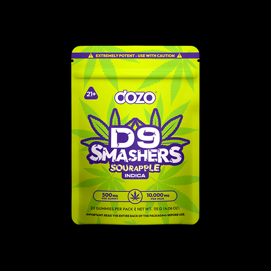 D9 Smasher | Sour Apple (Indica)