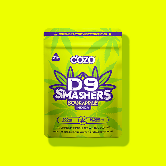 D9 Smasher Gummies
