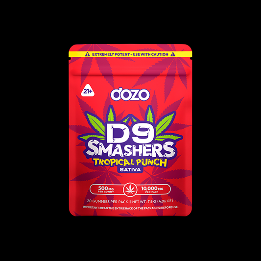 D9 Smasher | Tropical Punch (Sativa)