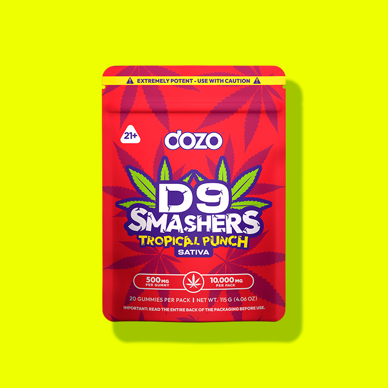 D9 Smasher Gummies