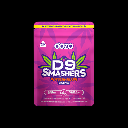 D9 Smasher | Watermelon (Sativa)