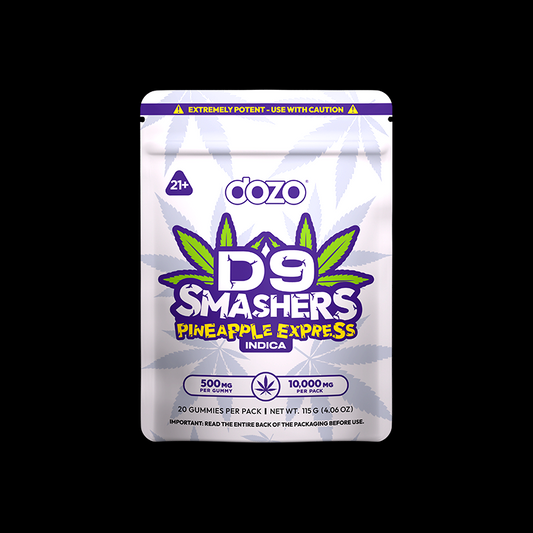 D9 Smasher - New Flavors
