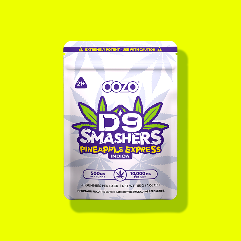 D9 Smasher | Blue Razz (Hybrid)