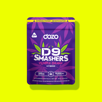 D9 Smasher Gummies