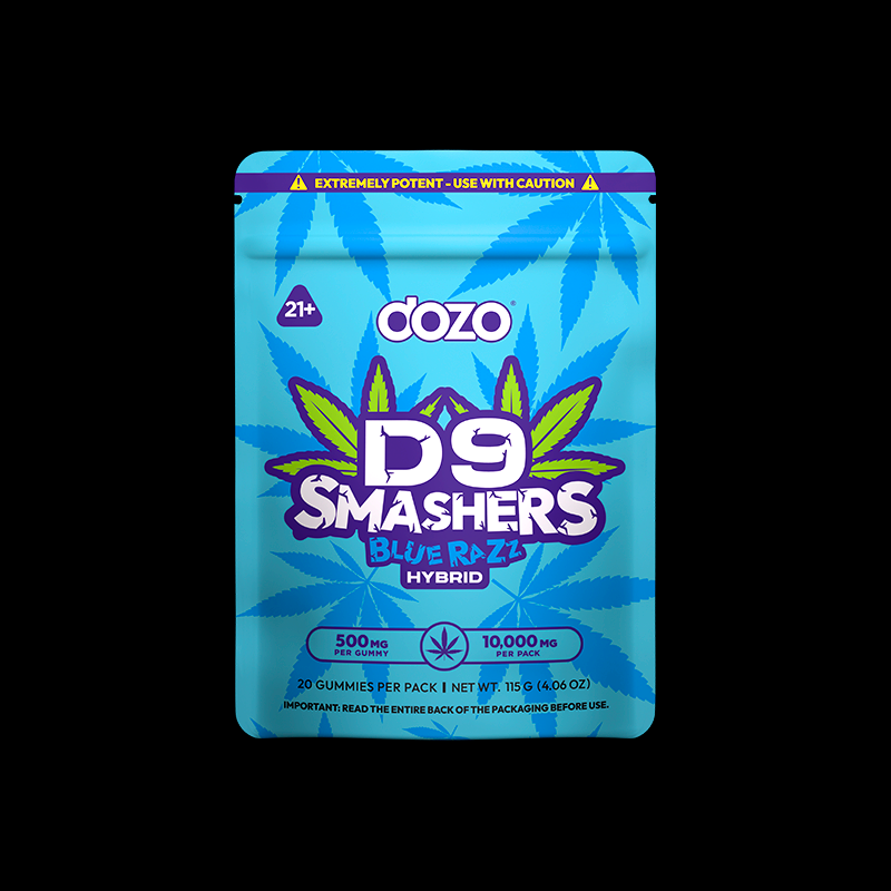 D9 Smasher | Blue Razz (Hybrid)