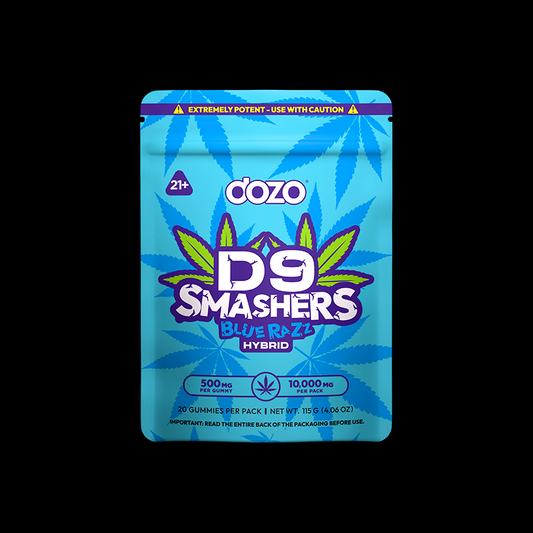 D9 Smasher | Blue Razz (Hybrid)