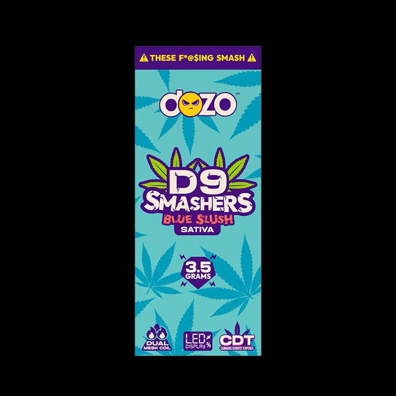 3.5g Dozo D9 Smashers THC-A Disposable