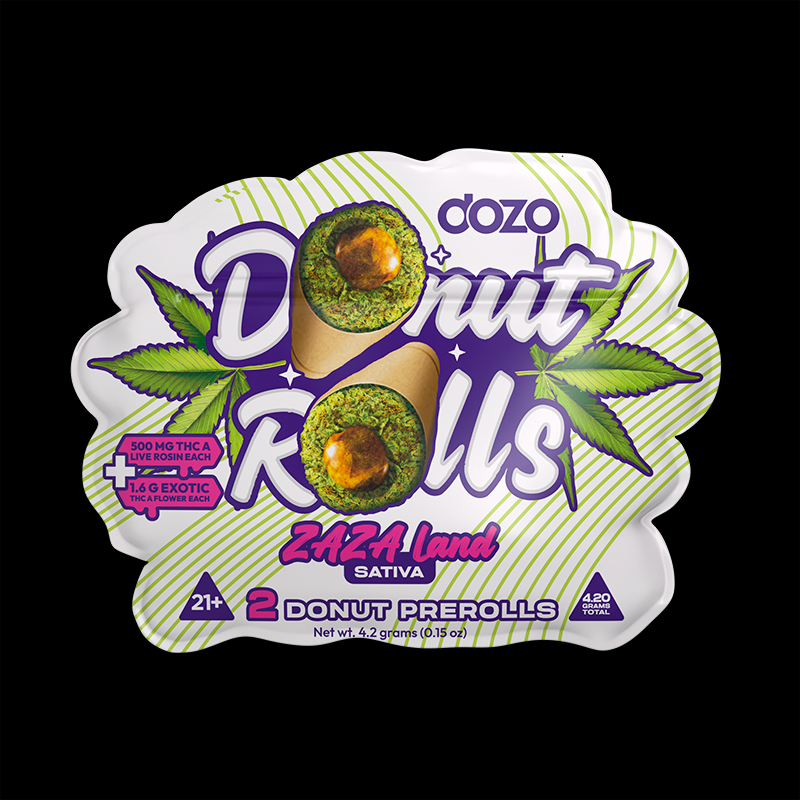 Dozo Donut Prerolls 4.20 g | Venom OG (Indica)