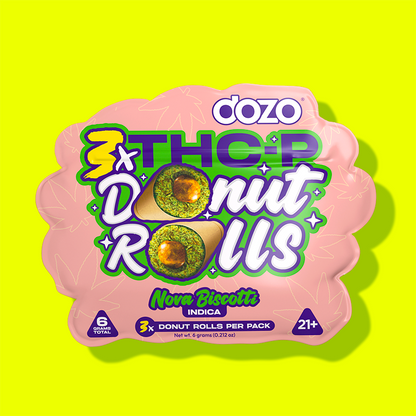 Dozo Donut Prerolls 6 grams (3ct)