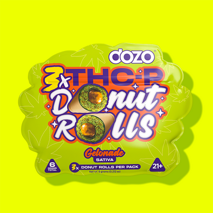 Dozo Donut Prerolls 6 grams (3ct)