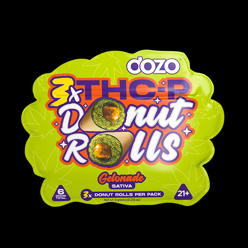 Dozo Donut Prerolls 6 grams (3ct)