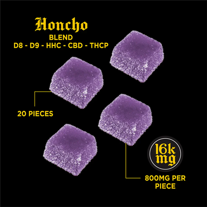 16K MG Honcho Gummies | Grape