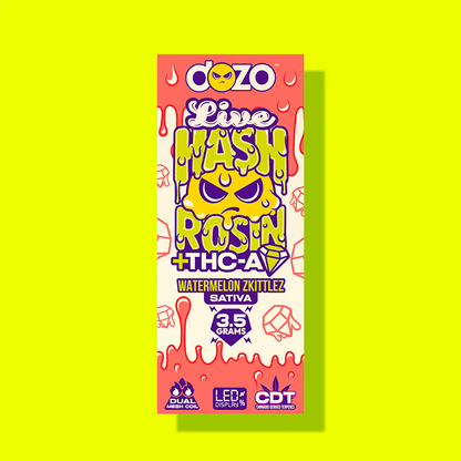 3.5g Dozo Live Hash Rosin THC-A Vape