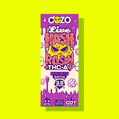3.5g Dozo Live Hash Rosin THC-A Vape