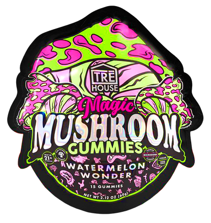 Magic Mushroom Gummies | Tre House